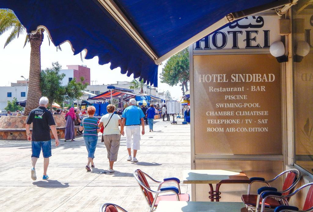 Hotel Sindibad アガディール エクステリア 写真